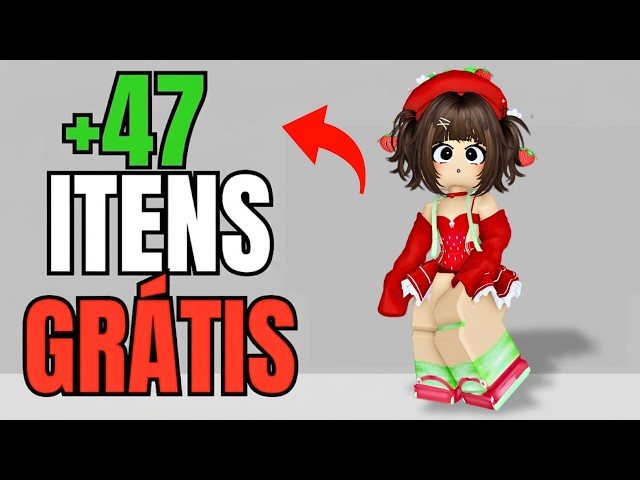 HOW TO GET +47 FREE ITEMS FAST IN ROBLOX