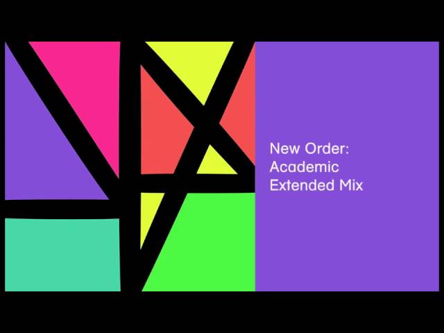 New Order - Academic (Extended Mix)