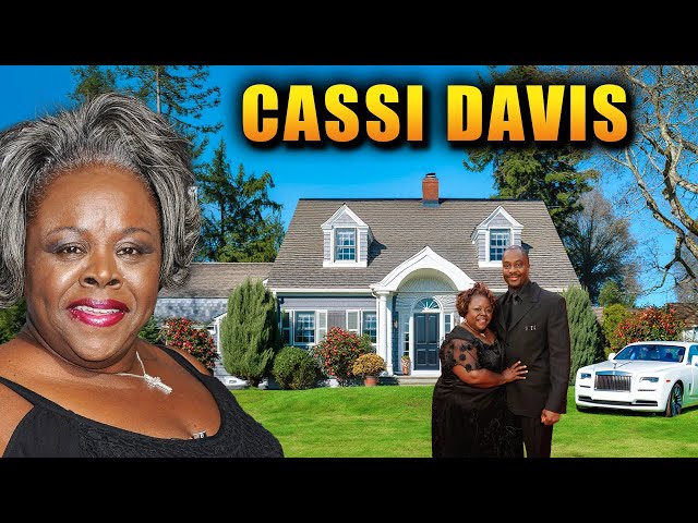 The Lifestyle of Cassi Davis ★ House Tour, No Children, Husband, Cars, Net Worth