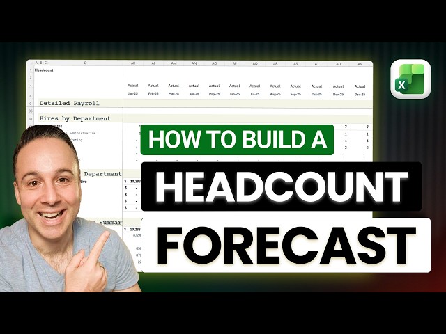 How to Forecast Headcount