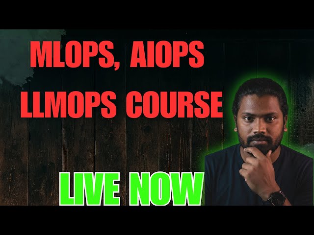 Demo 1: MLOps AIOps LLMOps AI Agents Full Course | Real-World Training 2026