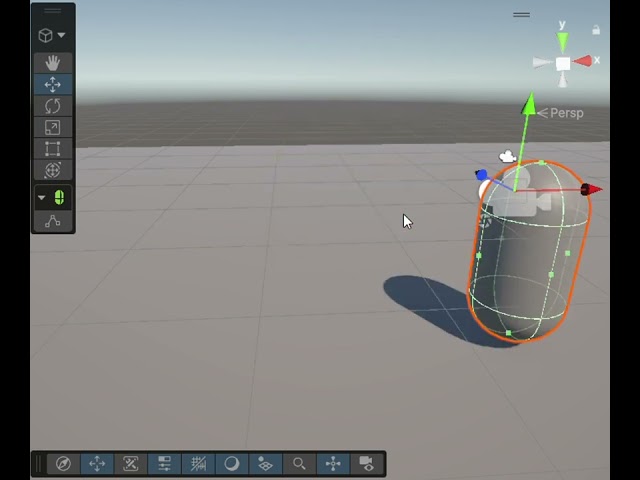 Day 2 devlog on trying to make parkour realistic character controller to sell it on unity assets