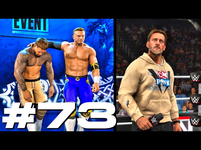 CAN HE DO THAT?! | WWE 2K26 Universe Mode | #73