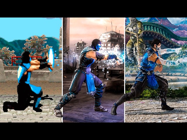 Evolution of Sub-Zero's Ice Ball (1992-2026)