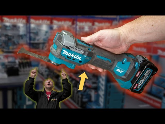 Makita Cordless Multi-Tool: What It Does & Why You Need One (Ep. 4 of 4)