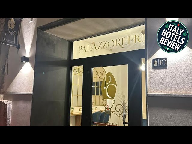 PALAZZOREFICI | Naples, Italy | Hotel Review 🏩