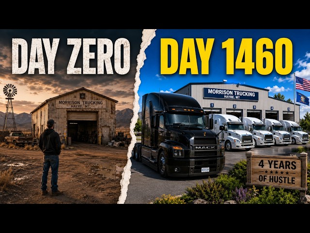 I SPENT 4 YEARS BUILDING A TRUCKING EMPIRE WITH $0 AND NO TRUCK