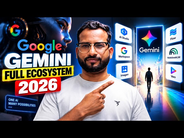 Google AI Ecosystem 2026: The Complete Gemini Tutorial