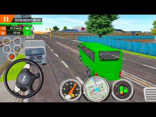 Modern city bus stimulator gameplay,. #gaming #gameplay #viral #shorts #androidgames #games #android