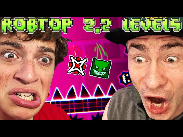 Vortrox VS EVW - The New RobTop 2.2 Levels