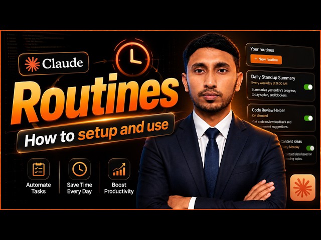 Claude Routines: Automate Your Code Reviews & Cron Jobs