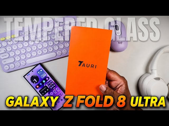 Samsung Galaxy Z Fold 8 Ultra Tauri Screen Protector | 9H+ Military-Grade & Budget Friendly!
