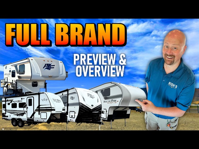 Re-Introduction to Northwood RV • 16 Unit Flyby Sneak Peek!!