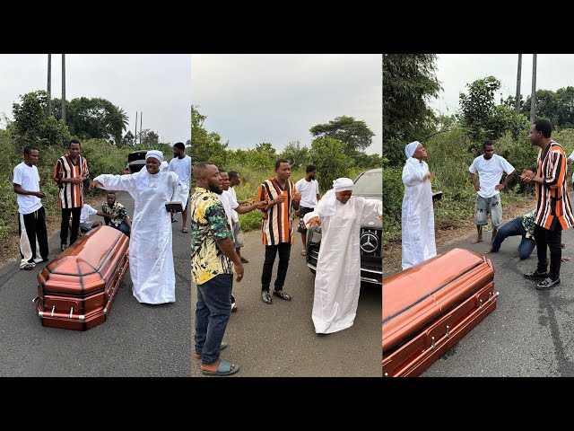 UNBELIEVABLE PROPHETESS SAVE HIM FROM HIS EVIL FRIEND WHO TURN CASKET TO BENZ SO HIS FRIEND WILL DIE