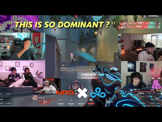 15 minutes of Unbelievable Moments from NRG vs C9