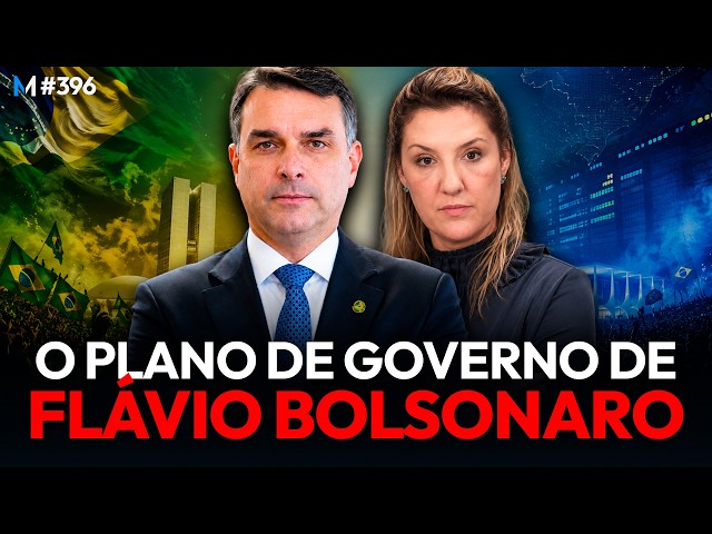 FLÁVIO BOLSONARO: O PLANO PARA LIBERTAR O BRASILEIRO DO GOVERNO | Market Makers #396