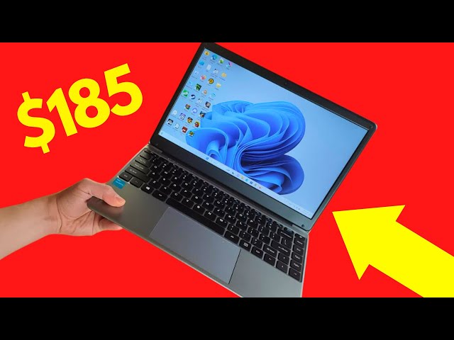 This Windows 11 Notebook Is UNDER $199 On Amazon! 😲 [Chuwi HeroBook Pro Review]