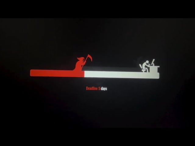 Deadline Animation Using JavaScript | Countdown + Urgent UI Effect Tutorial #css #javascript