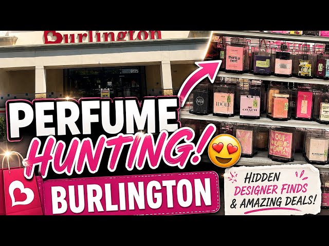 BURLINGTON PERFUME HUNTING // FOUND SOME VIRAL FRANGRANCES