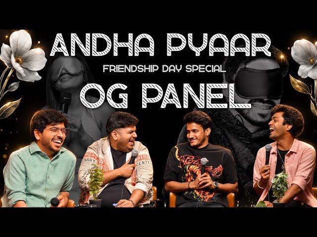 BLIND LOVE | Friendship Day Special | ft. @ComicKaustubhAgarwal @RajatSood @Rawhitsingh & Vivek