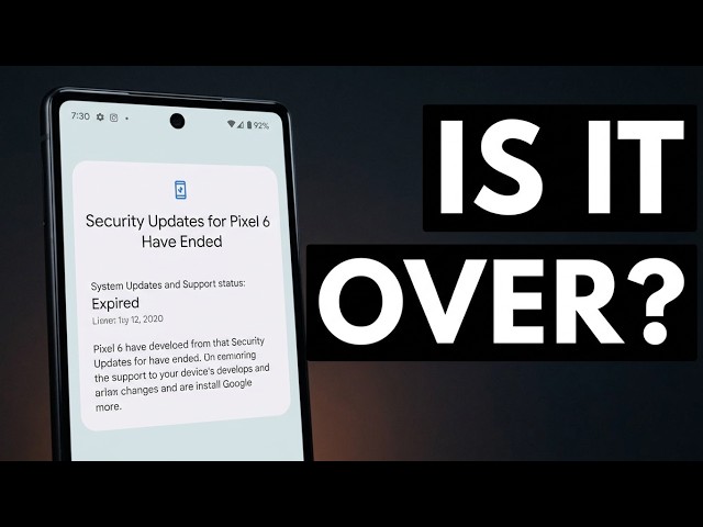 No Android 17 QPR2 for Pixel 6? Come On, Google!
