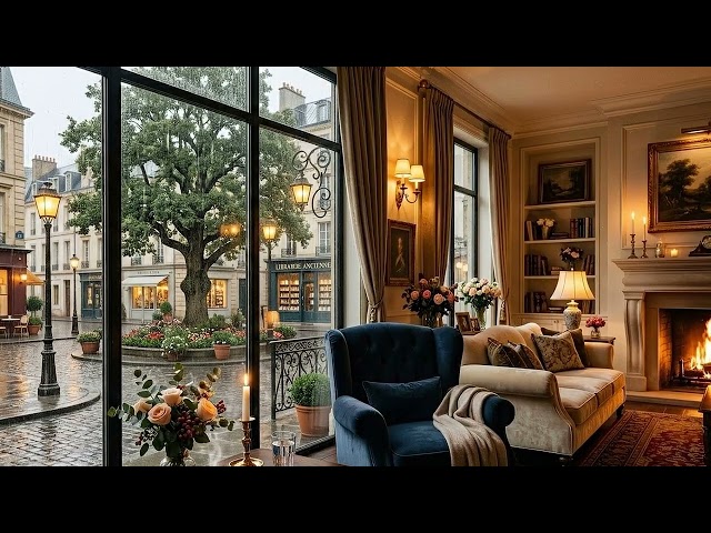 A Gentle Rainstorm Unfolds With Deep Thunder And Relaxing Music ASMR For Total Relaxation
