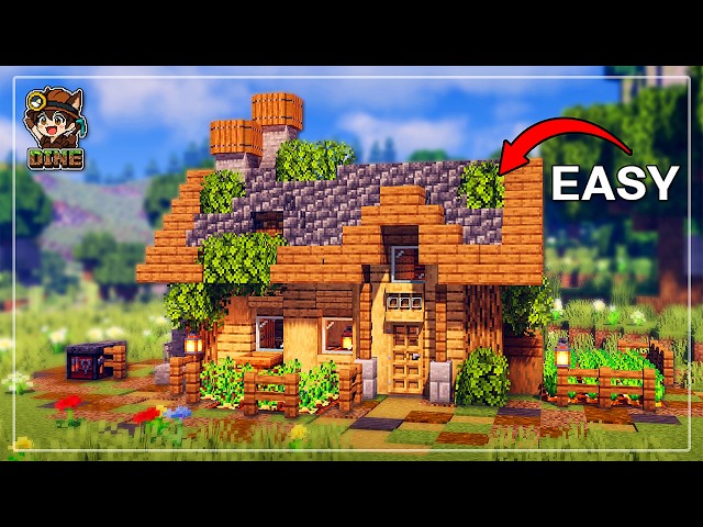 Easy Survival Starter House Build Tutorial