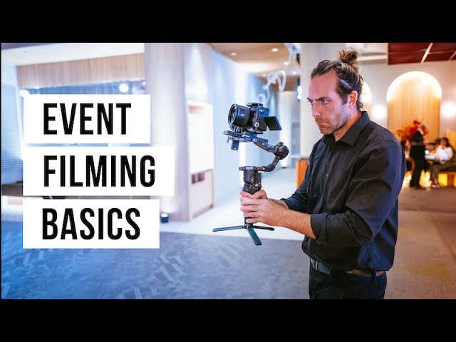 Get Better Footage - Filming your First Event