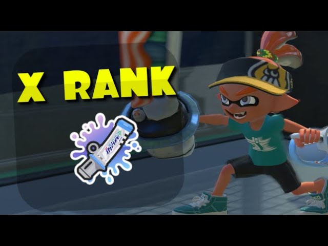 The Mint Decavitator Experience | Splatoon 3 X Rank