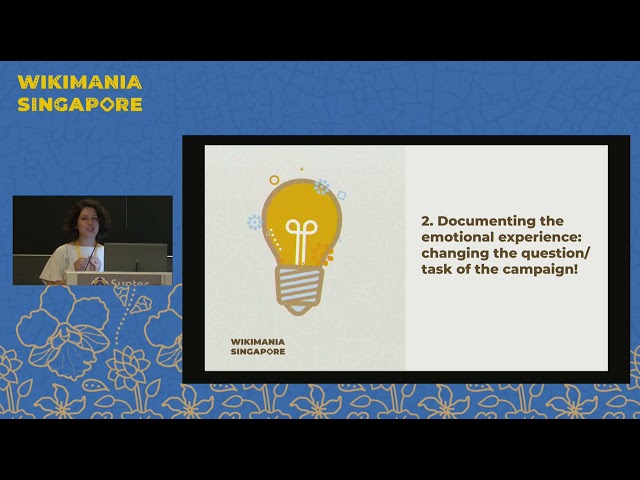 Creative uses of Wikimedia Commons for a better understanding of heritage! | #Wikimania2023