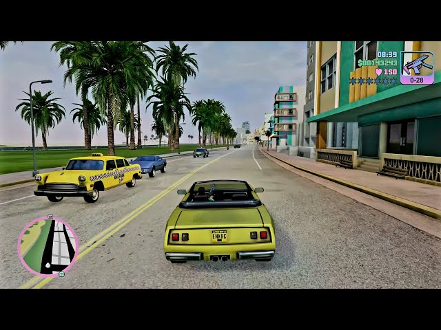 Died in your arms - cutting crew -  Vice City Definitive Edition 4K
