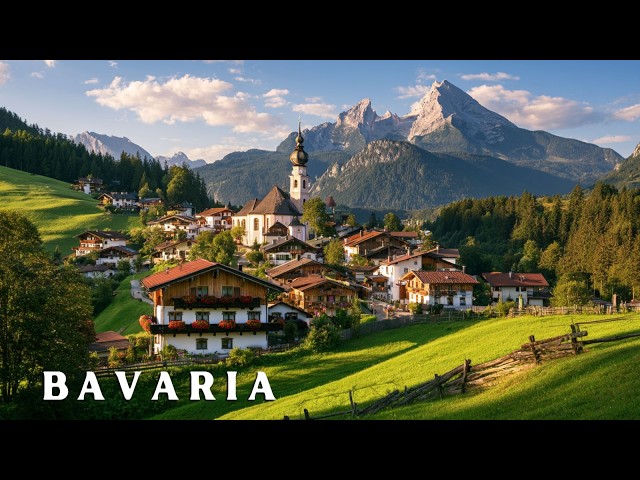 Bavaria : The Most Beautiful Places in Bavaria You'll Ever See | 4K Travel Video