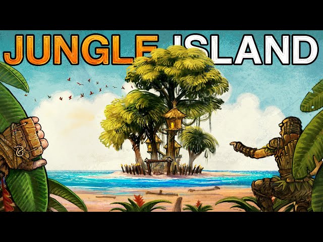 I Survived on the Perfect Jungle Island - Rust