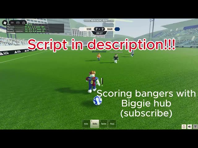 SCORING BANGERS WITH BIGGIE HUB | RF24 BEST FREE SCRIPT