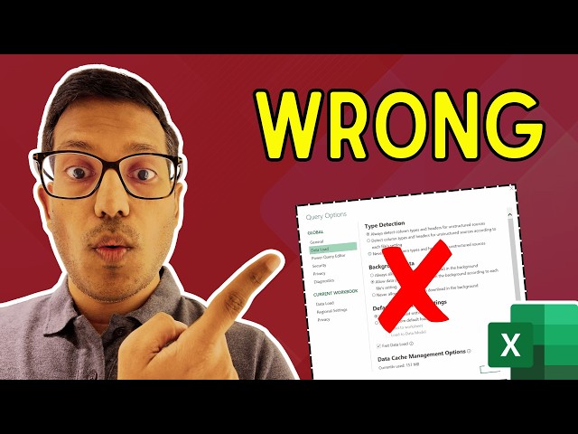 Stop Using Power Query with Default Settings (Change These 7 First)