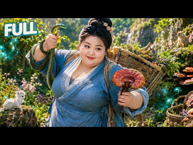 【完結】21世紀軍醫帶空間穿成200公斤屠戶女，一進侯府就被全府喊肥婆！她反手從空間掏出一瓶青黴素救活老夫人，全府跪著喊「神醫」！短劇 | 古裝穿越 | 空間逆襲 | 打臉爽文 | Drama