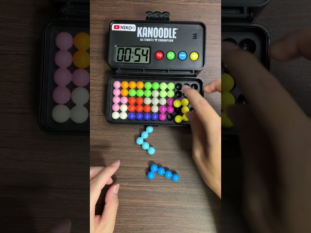 Can I solve in under a minute? #puzzlesolving #satisfying
