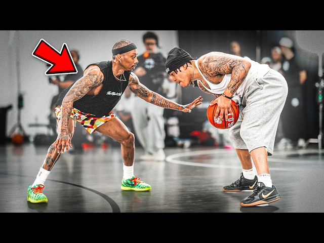 NBA G-League Hooper CALLS OUT Rob Colon 1v1 For $1,000...