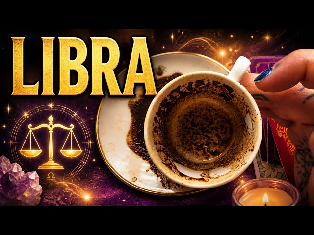 Libra ♎️ News! #fyp #tarot #coffee #love #asmr #astrology #libra