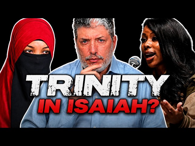 Christian Claims Isaiah Proves the Trinity. Rabbi Singer Exposes the Error!