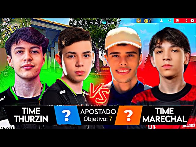 APOSTADO MD1 - THURZIN vs MARECHAL! TEVE F4RPAS? EDIT 4 TELAS + OPINIÃO! Ft. TWO9 E ELTIN!!