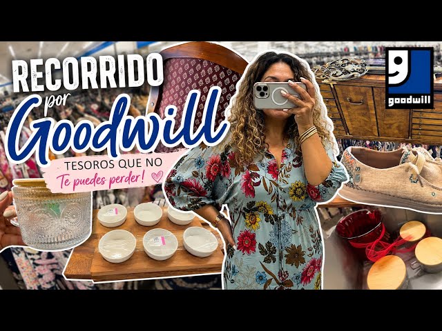 NEW GOODWILL SHOPPING TRIP! 😱 Found home treasures and much more