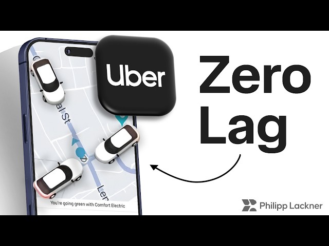 How Uber Streams MILLIONS of Live Locations Without Lag