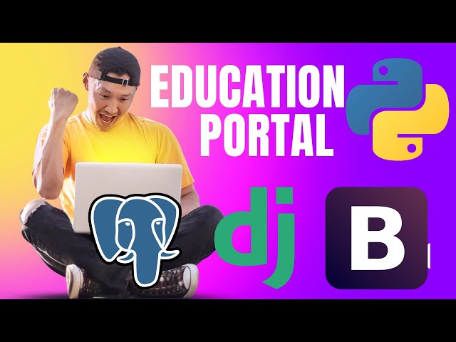 Education portal in Django: Unlimted school and user registration