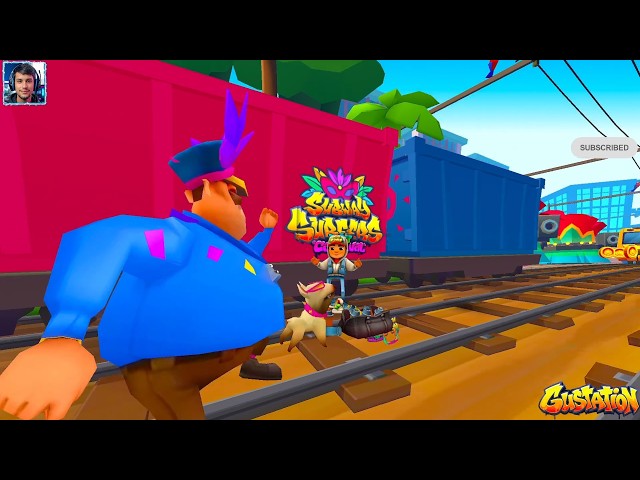 Subway Surfers 2026: Rio Carnival 2025 Gameplay PC FHD (1080p60FPS)
