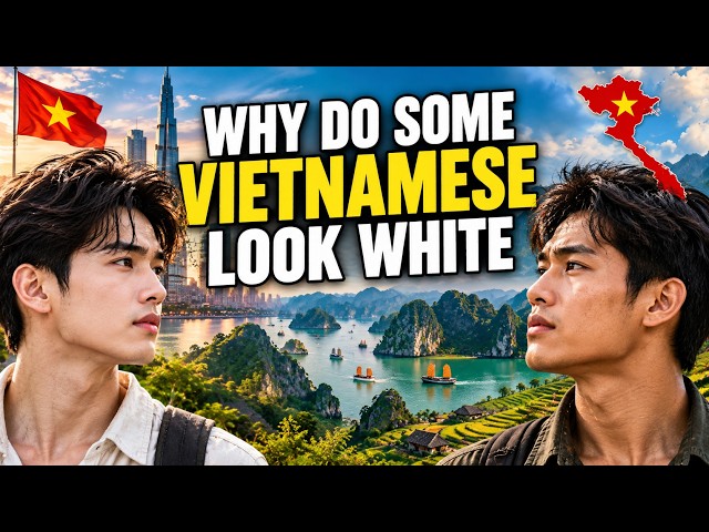 Why Do Some Vietnamese Look White