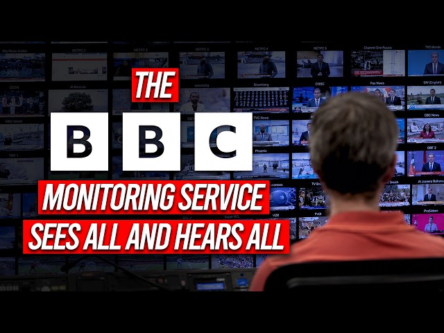 Cómo BBC Monitoring intercepta las señales de radio y televisión del mundo