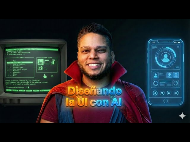 Prototipando en minutos: Usando IA para diseñar nuestra app