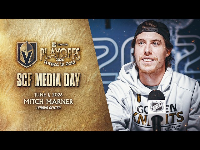 SCF Media Day: Mitch Marner