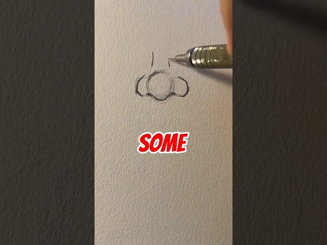 How to draw Nose 👃🏻 || Jmarron